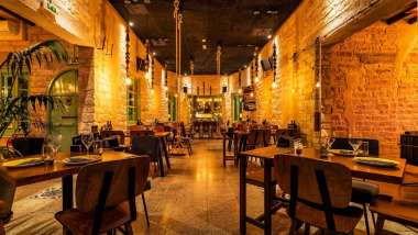 Dionysus Mansion, a restaurant in Limassol, Cyprus.