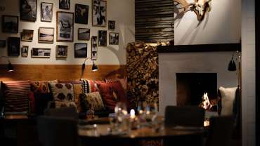 Granen, a restaurant and hotel in Åre, Sweden.