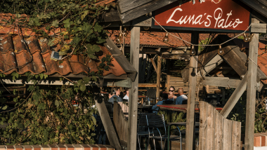 Luna Vingård & Restaurang, a restaurant in Lysekil, Sweden.