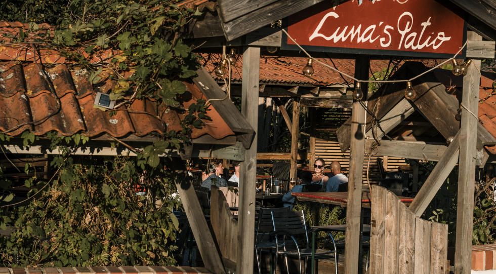 Luna Vingård & Restaurang, a restaurant in Lysekil, Sweden.