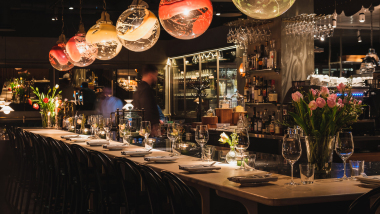 Bar Allegrine, a restaurant in Stockholm, Sweden.