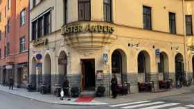 Mäster Anders, a restaurant in Stockholm, Sweden.