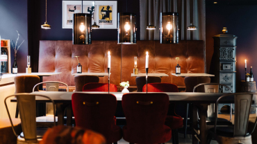 NOFO Vinbar, a wine bar in Stockholm, Sweden.