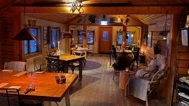 Skoogs Krog & Logi, a restaurant and hotel in Funäsdalen, Sweden.