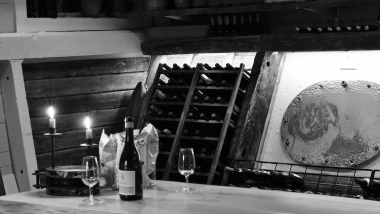 Båthuset Krog & Bar, a restaurant and wine bar in Sigtuna, Sweden.