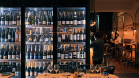 Nabo, a restaurant in Stockholm, Sweden.