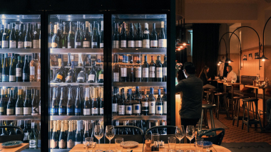 Nabo, a restaurant in Stockholm, Sweden.