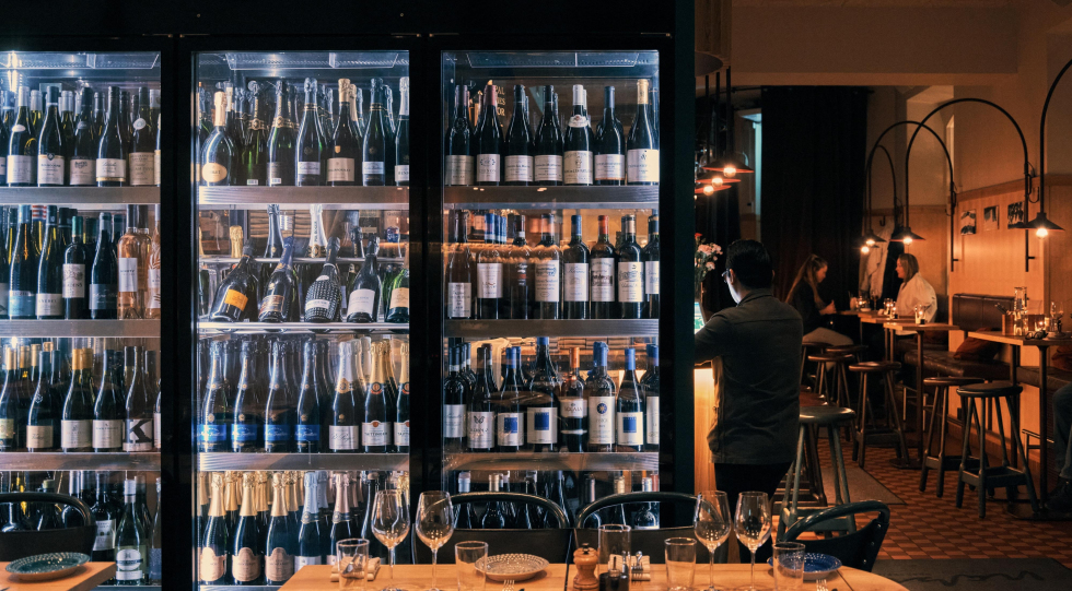 Nabo, a restaurant in Stockholm, Sweden.