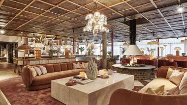 Ellery Beach House, a restaurant and hotel in Lidingö, Sweden.