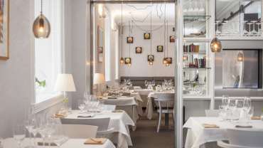 Villa Anna, a restaurant and hotel in Uppsala, Sweden.