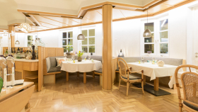 Krainer, a restaurant and hotel in Langenwang, Austria.