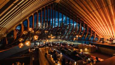 Bennelong, a restaurant in Sydney, Australia.