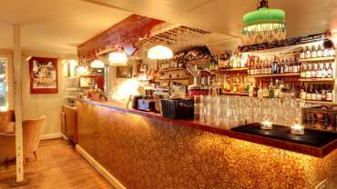 Kafé de luxe, a restaurant in Växjö, Sweden.