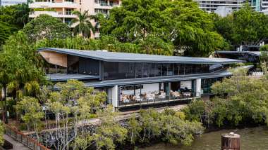 Otto Brisbane, a restaurant in Brisbane, Australia.