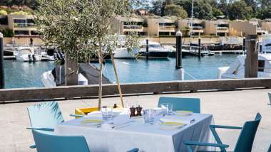 Otto Sydney, a restaurant in Sydney, Australia.