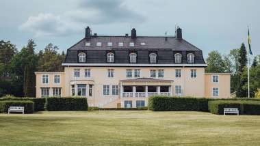 Villa Fridhem, a restaurant and hotel in Östergötland county, Sweden.