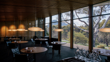 Wickens at Royal Mail Hotel, a hotel and restaurant in Dunkeld, Australia.