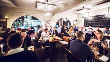 Kok & Vin, a restaurant in Odense, Denmark.