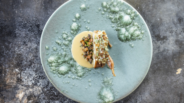 Treetop Restaurant, a restaurant in Vejle, Denmark.