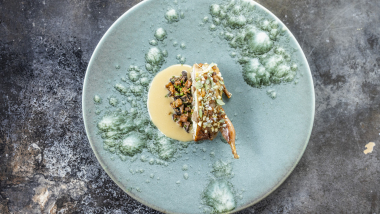 Treetop Restaurant, a restaurant in Vejle, Denmark.