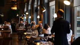 Brasserie Coucou, a restaurant in Oslo, Norway.