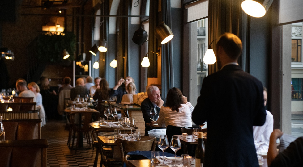 Brasserie Coucou, a restaurant in Oslo, Norway.