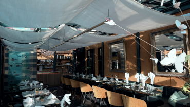 Hos Moi, a restaurant in Kristiansand, Norway.