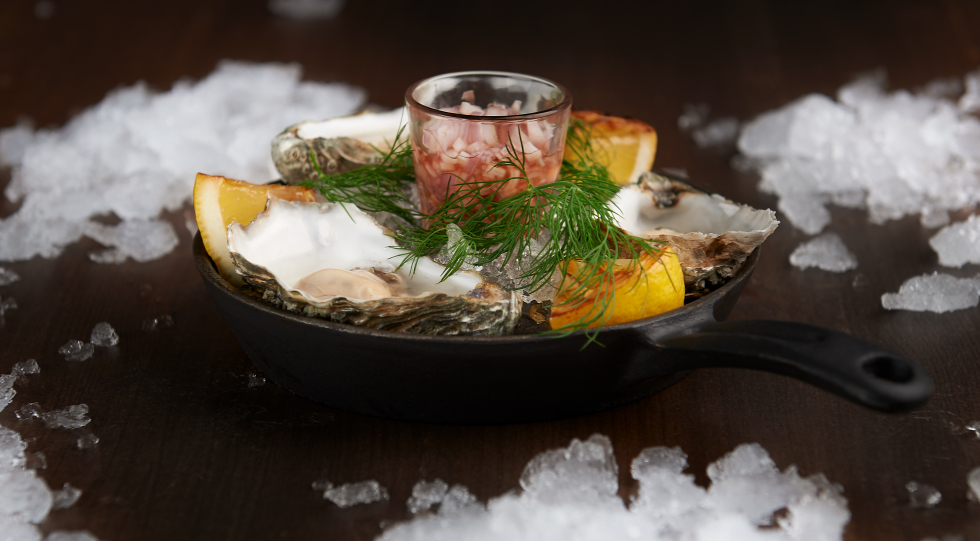 Hos Moi, a restaurant in Kristiansand, Norway.