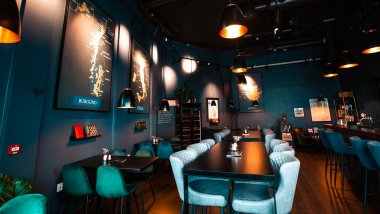 Vin Bjørvika, a restaurant in Oslo, Norway.