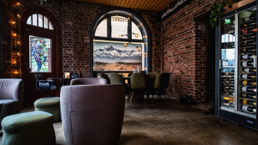 Vino Bar Ålesund, a wine bar in Ålesund, Norway.