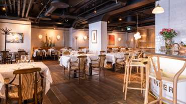 Wagners Bistro, a restaurant in Gothenburg, Sweden.