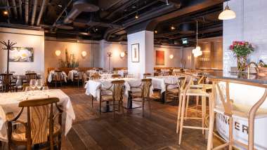 Wagners Bistro, a restaurant in Gothenburg, Sweden.