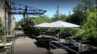 Wyno Weinbar, a wine bar in Düsseldorf, Germany.