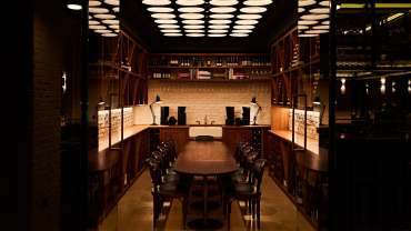 Maison François, a restaurant in London, UK.