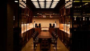 Maison François, a restaurant in London, UK.