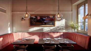 Wild Tavern, a restaurant in London, UK.