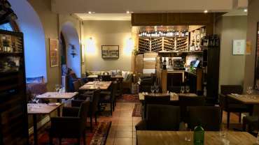 La Strega, a restaurant in Gothenburg, Sweden.