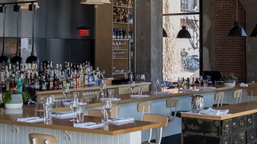 Hoogan et Beaufort, a restaurant in Montreal, Canada.