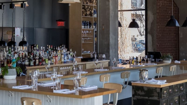 Hoogan et Beaufort, a restaurant in Montreal, Canada.