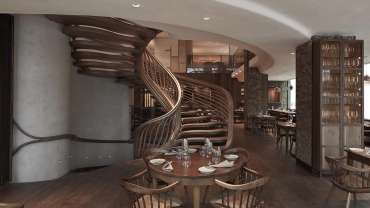 HIDE, a restaurant in London, UK.