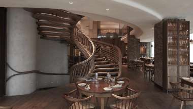 HIDE, a restaurant in London, UK.