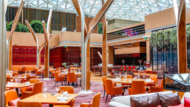 Grill 58, a restaurant in Macau SAR, Greater China.