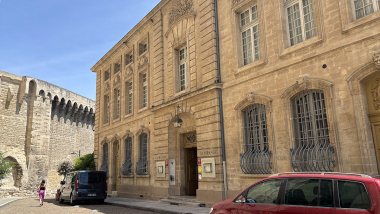 La Mirande, a restaurant in Avignon, France.