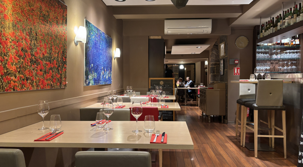 La Régalade, a restaurant in Clermont-Ferrand, France.