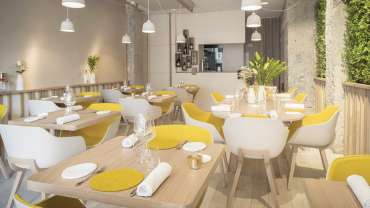 PRaiRiaL, a restaurant in Lyon, France.