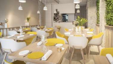 PRaiRiaL, a restaurant in Lyon, France.