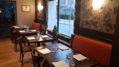 Bistro des anges, a restaurant in Reims, France.