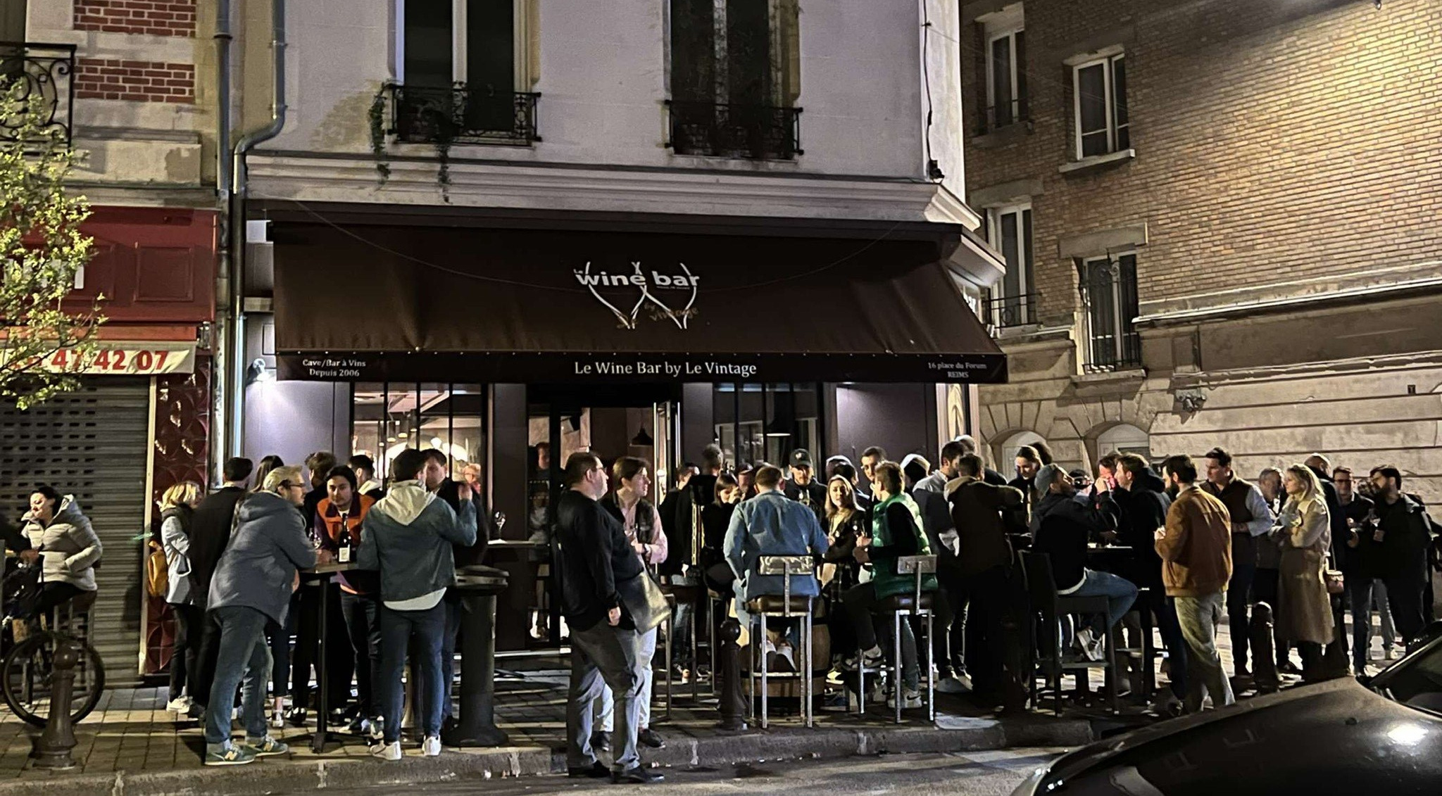 Le Wine Bar by Le Vintage Star Wine List