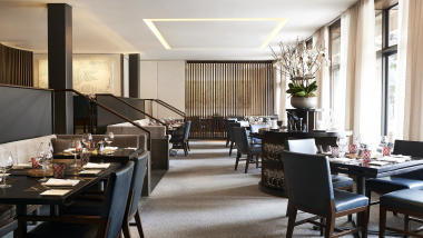 Element 47 - Little Nell, a restaurant in Aspen, USA.