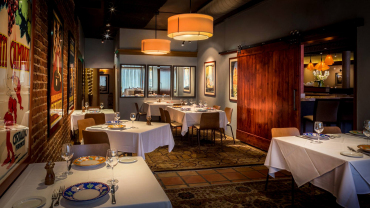 Barolo Grill, a restaurant in Denver, USA.